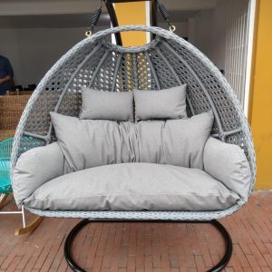 Silla colgante de dos puestos