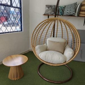 Silla colgante redonda