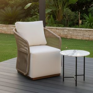 Silla comedor bastidor alto